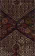Vintage Cam Hamadan Runner Rug (4' x 10')